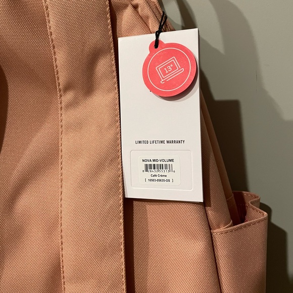 Herschel Nova Backpack | Mid-Volume Cafe Crème - Picture 10 of 10